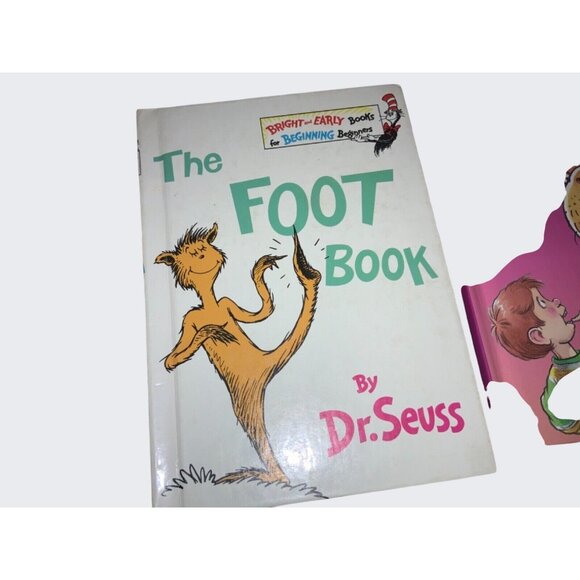 Bright & Early Beginner Books By Dr. Seuss Stan & Jan Berenstain Set of 5 books - Picture 2 of 6